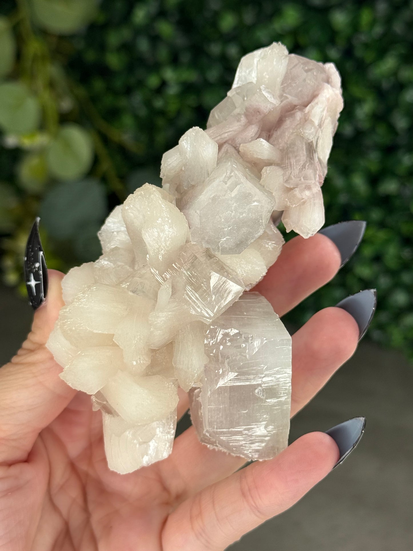 Pink & Green Apophyllite Specimens - G