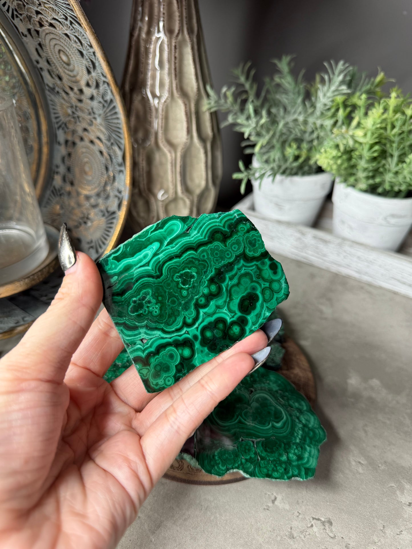 Malachite Slabs