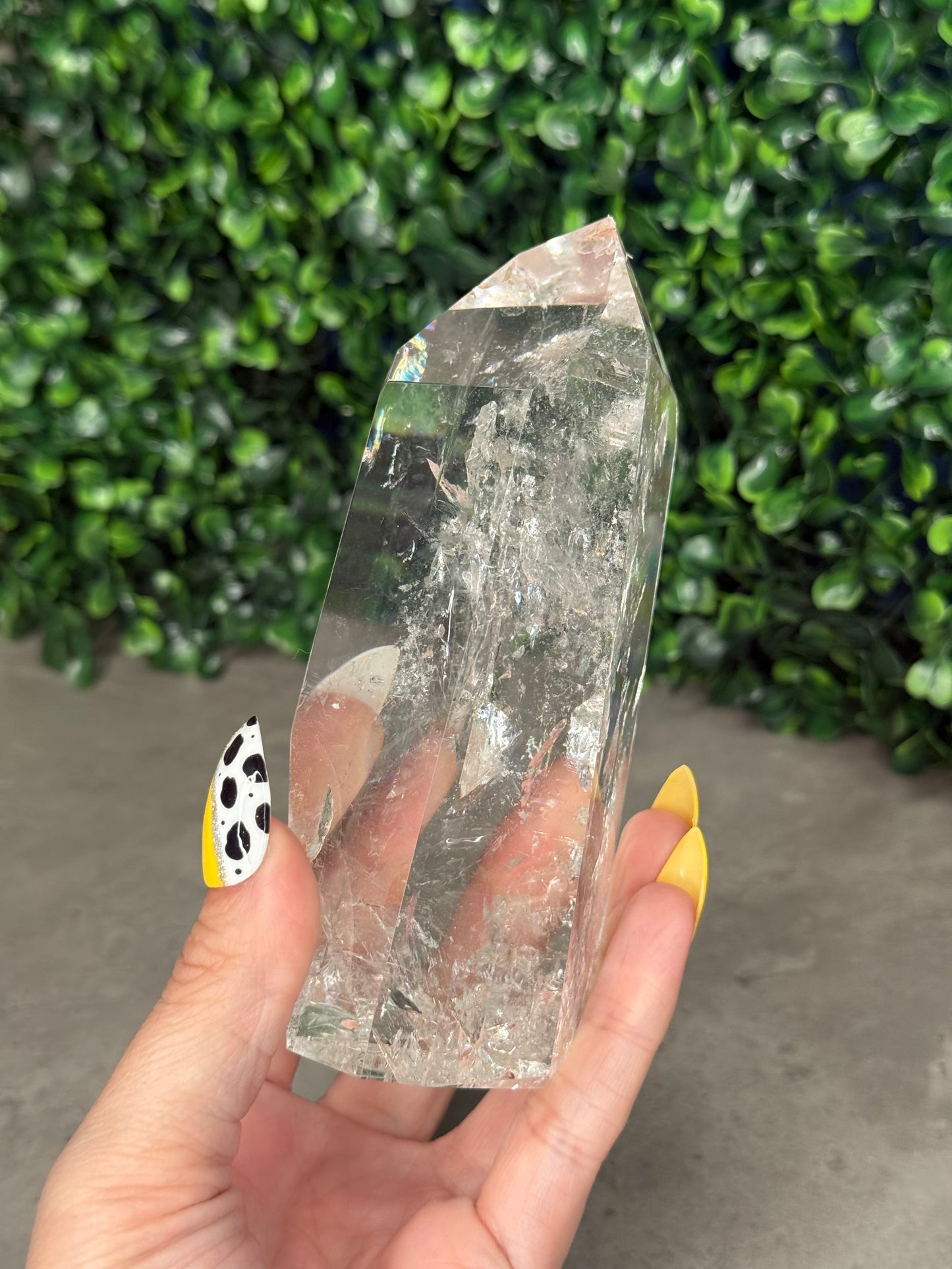 AAA Rainbow Clear Quartz - Brazil