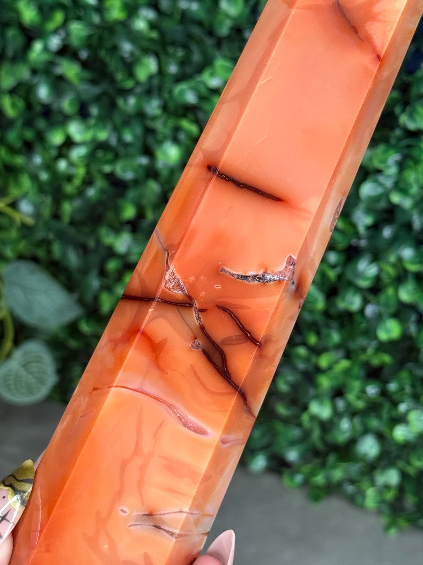 Large Carnelian Tower E