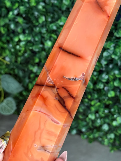 Large Carnelian Tower E