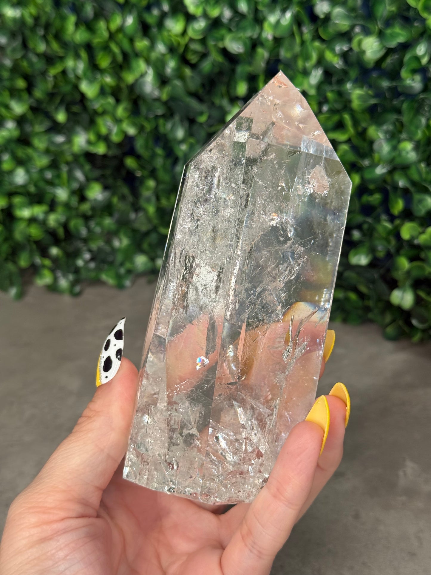 AAA Rainbow Clear Quartz - Brazil