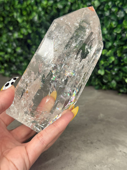 AAA Rainbow Clear Quartz - Brazil