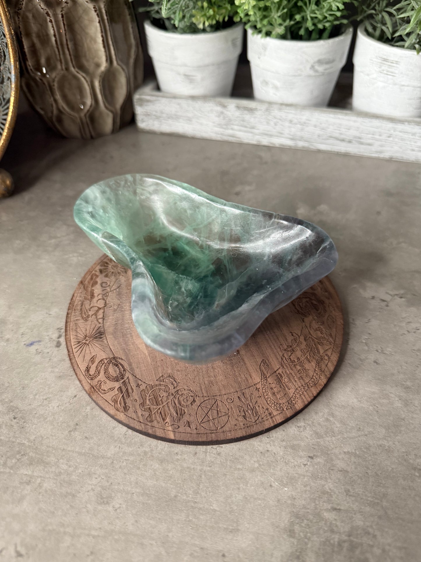 Fluorite Bowl