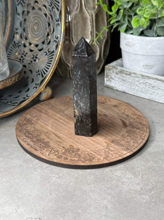 Arfvedsonite Firework Stone Crystal Towers