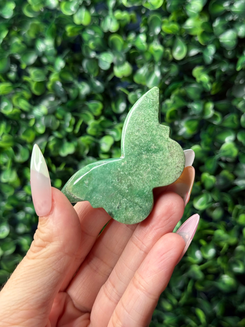 Grossular Mini Butterfly Crystal Carvings - Pakistan