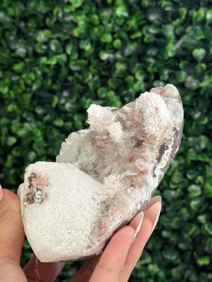 Mordenite with Heulandite and Hematite Inclusions - India - 557g