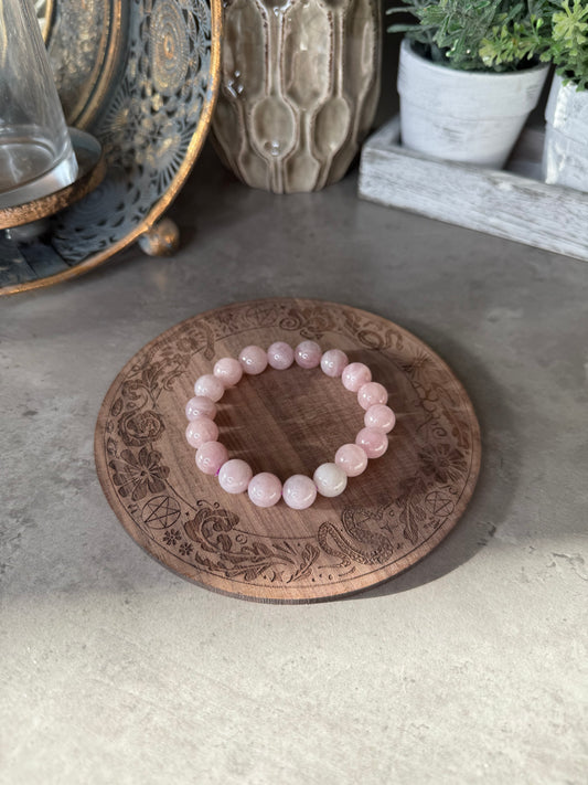 Purple Rose Quartz Bracelets