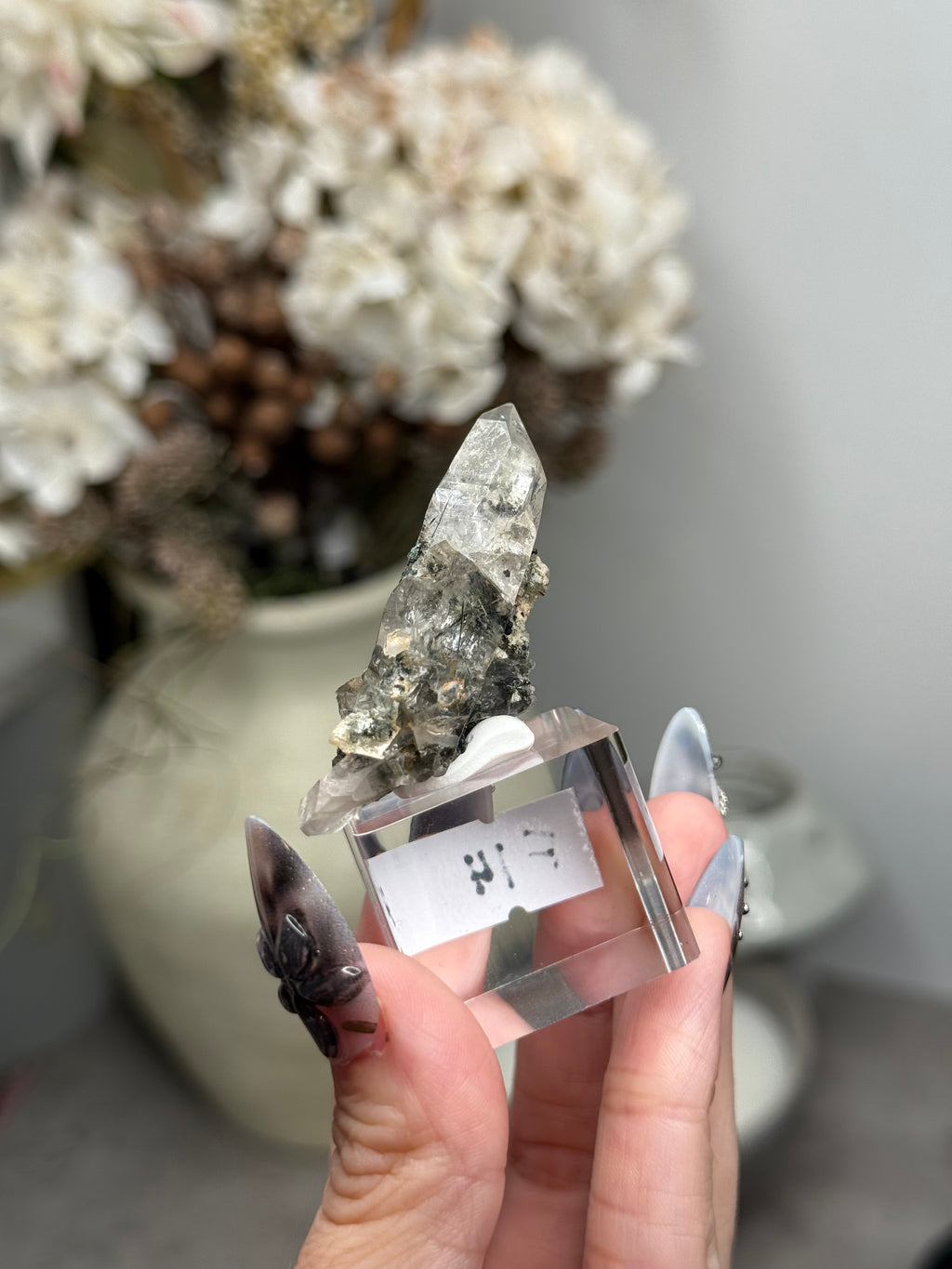 Laser Quartz from Balochistan, Pakistan - F