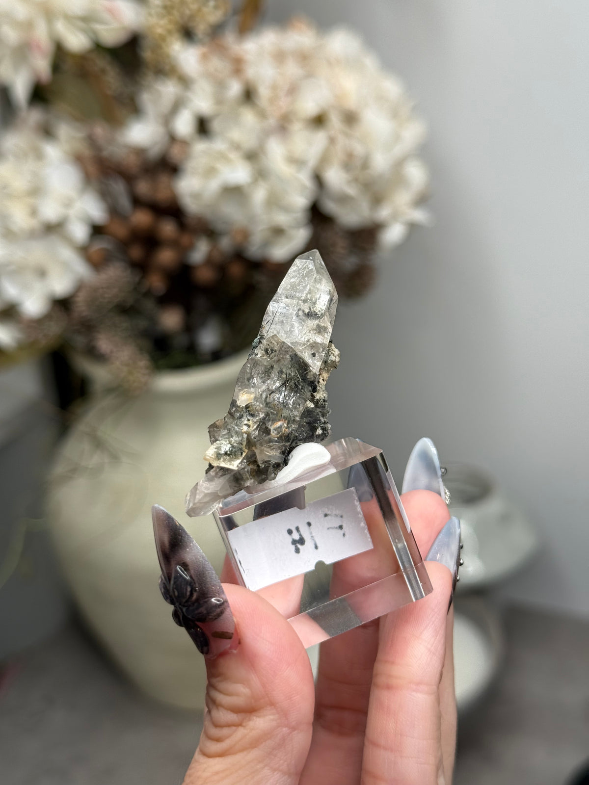 Laser Quartz from Balochistan, Pakistan - F