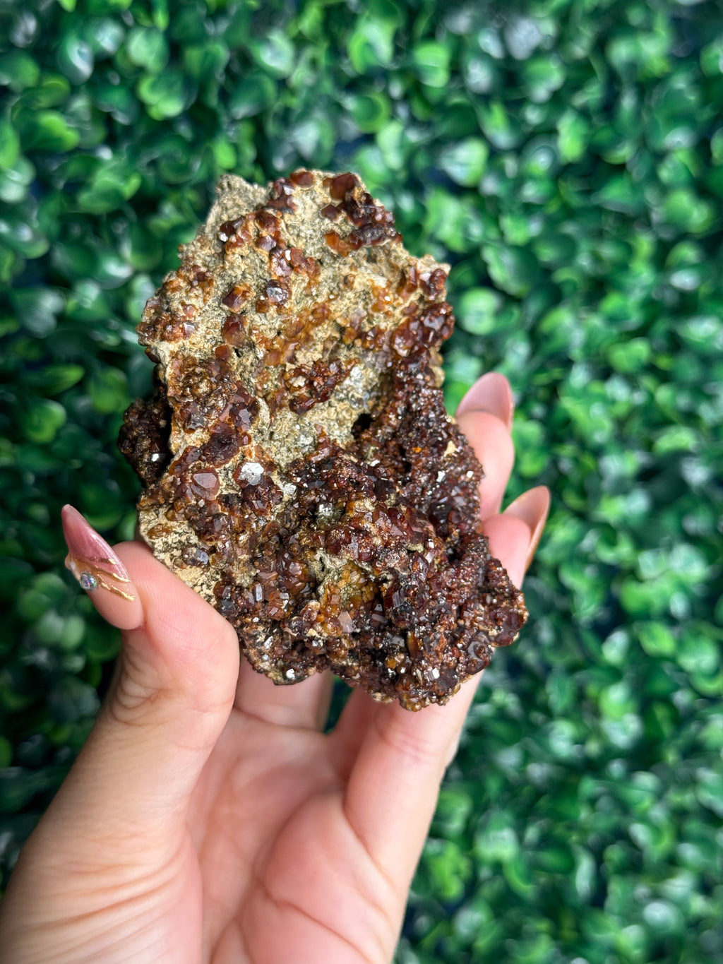 Andradite garnet from Nusa Tenggara Timur - Indonesia - A