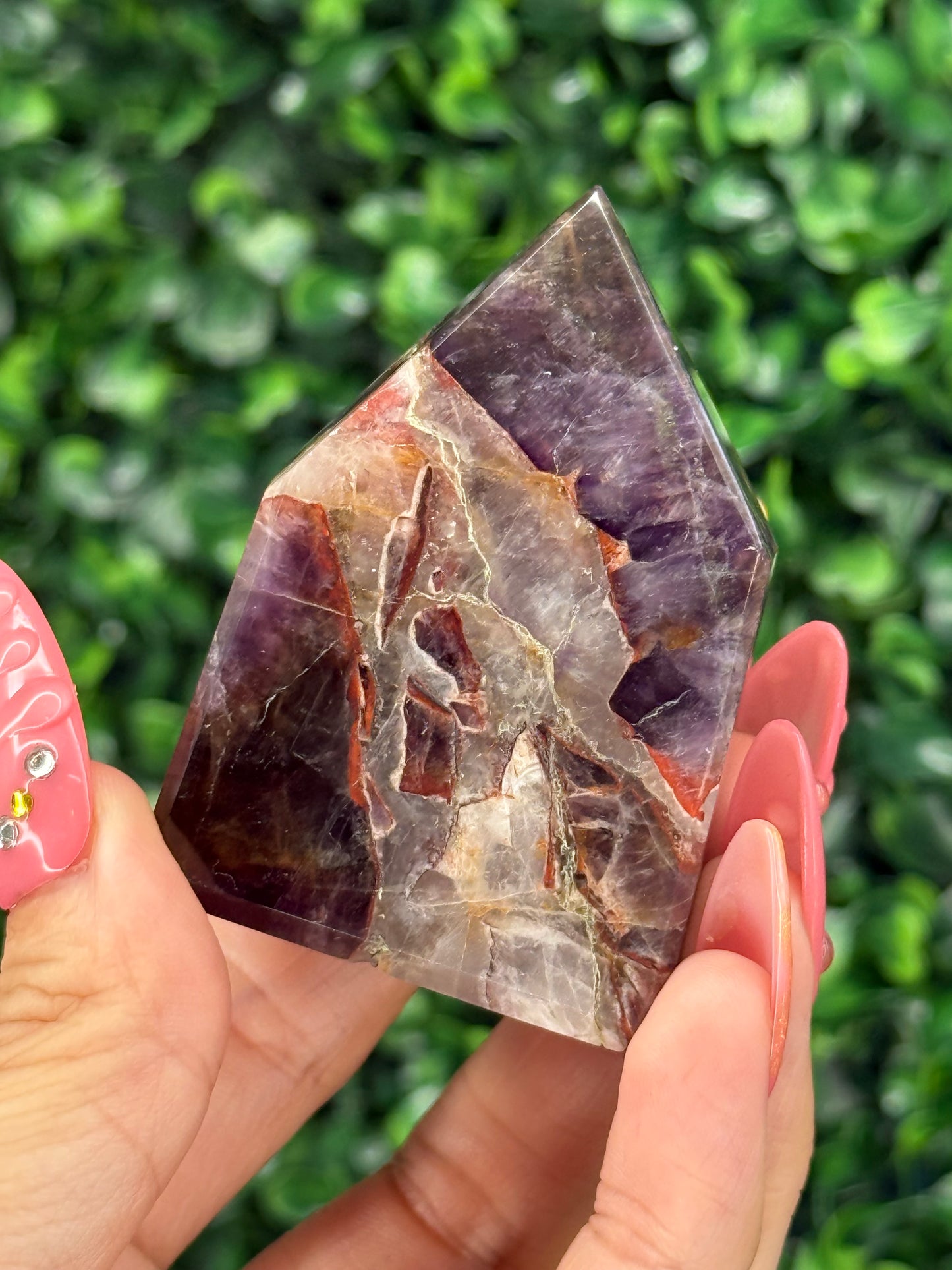 Alien Amethyst Towers