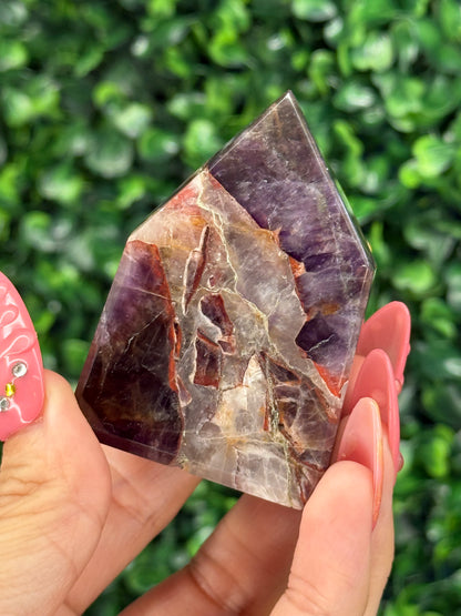 Alien Amethyst Towers