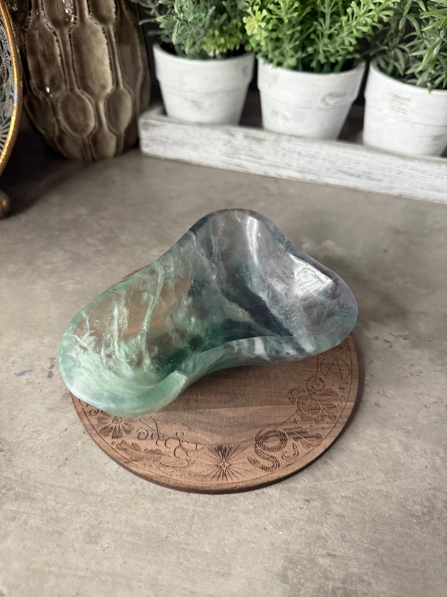 Fluorite Bowl