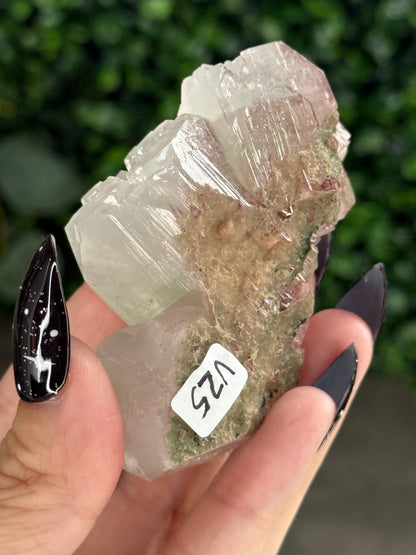 Pink & Green Apophyllite Specimens - U