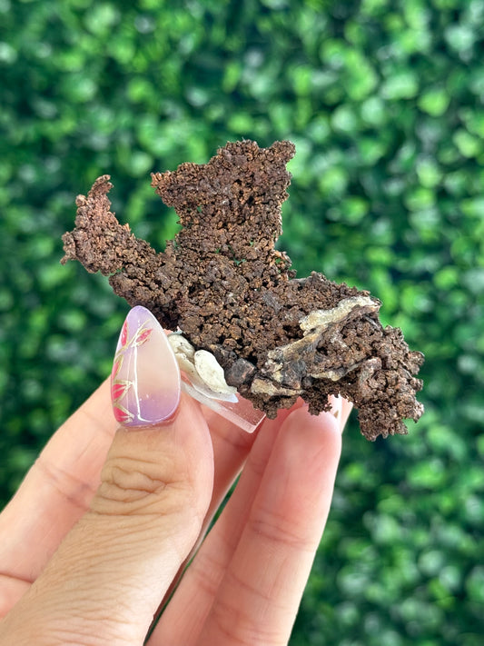 Native Copper Collection mined in the 70s Pearl Handle Pit Ray Mine AZ, US - I
