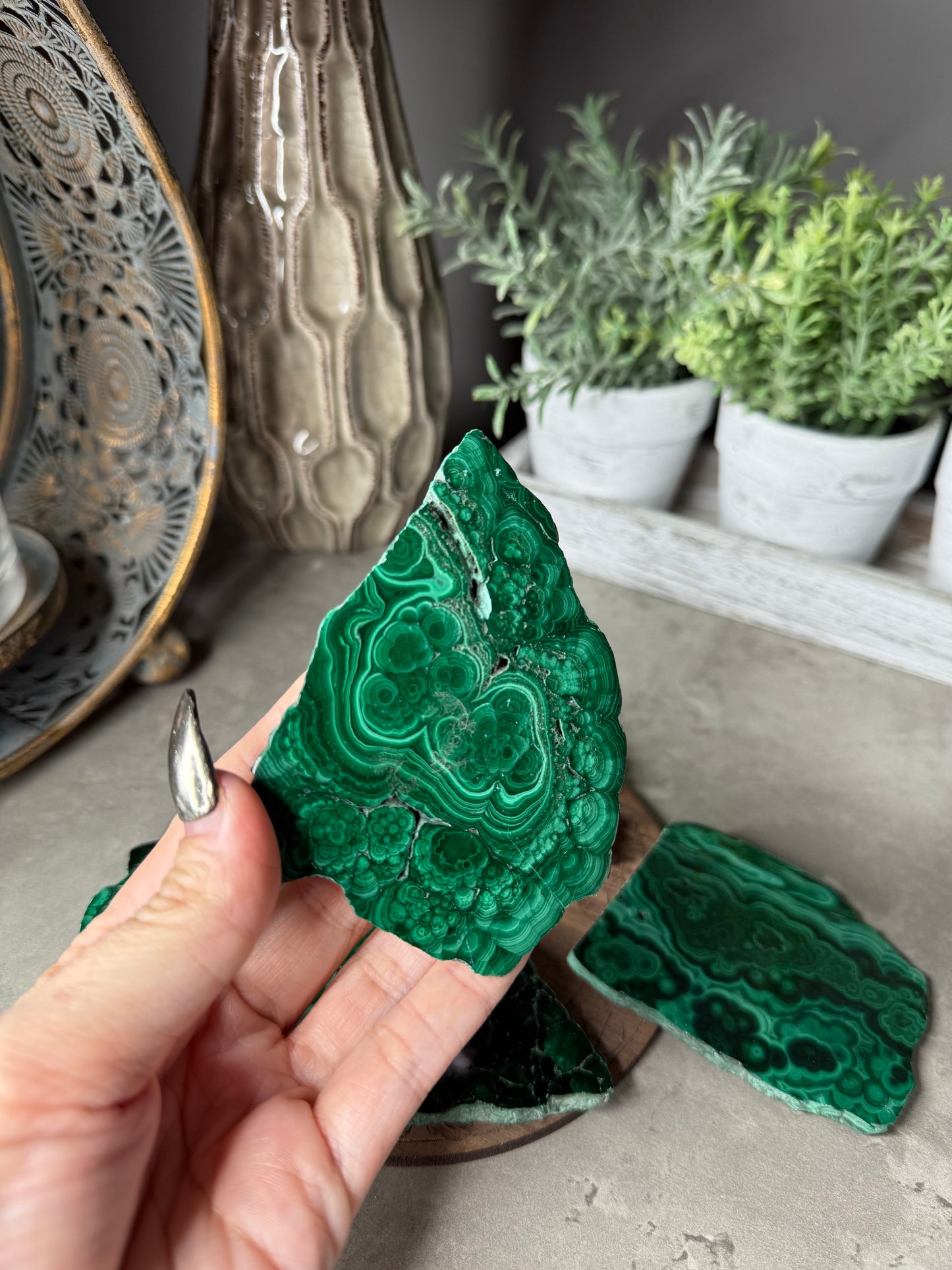 Malachite Slabs