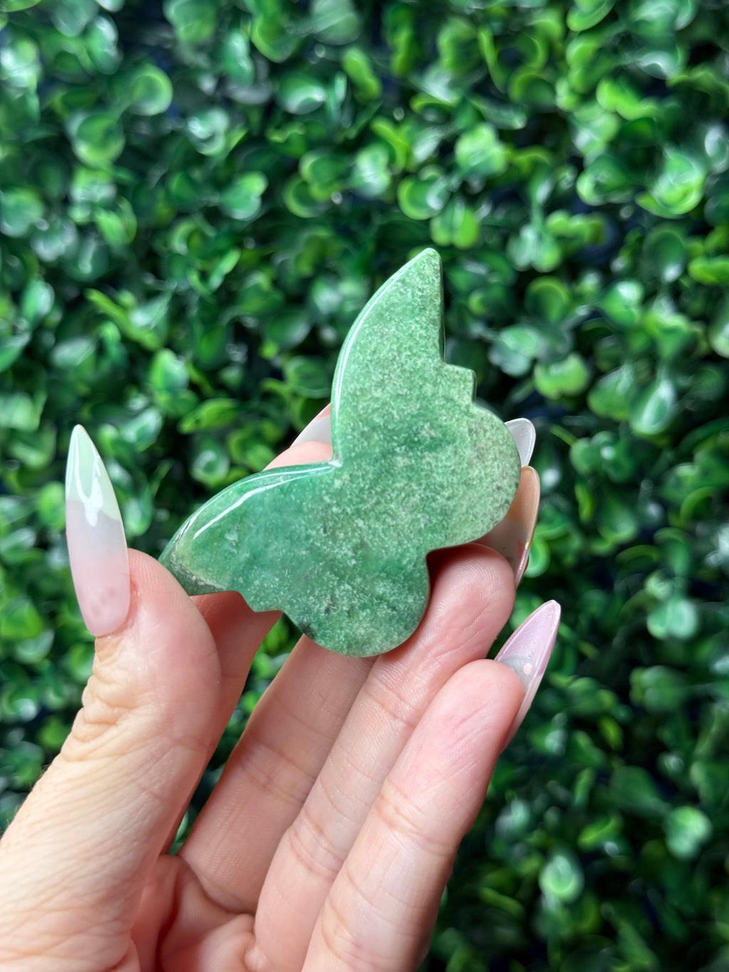 Grossular Mini Butterfly Crystal Carvings - Pakistan