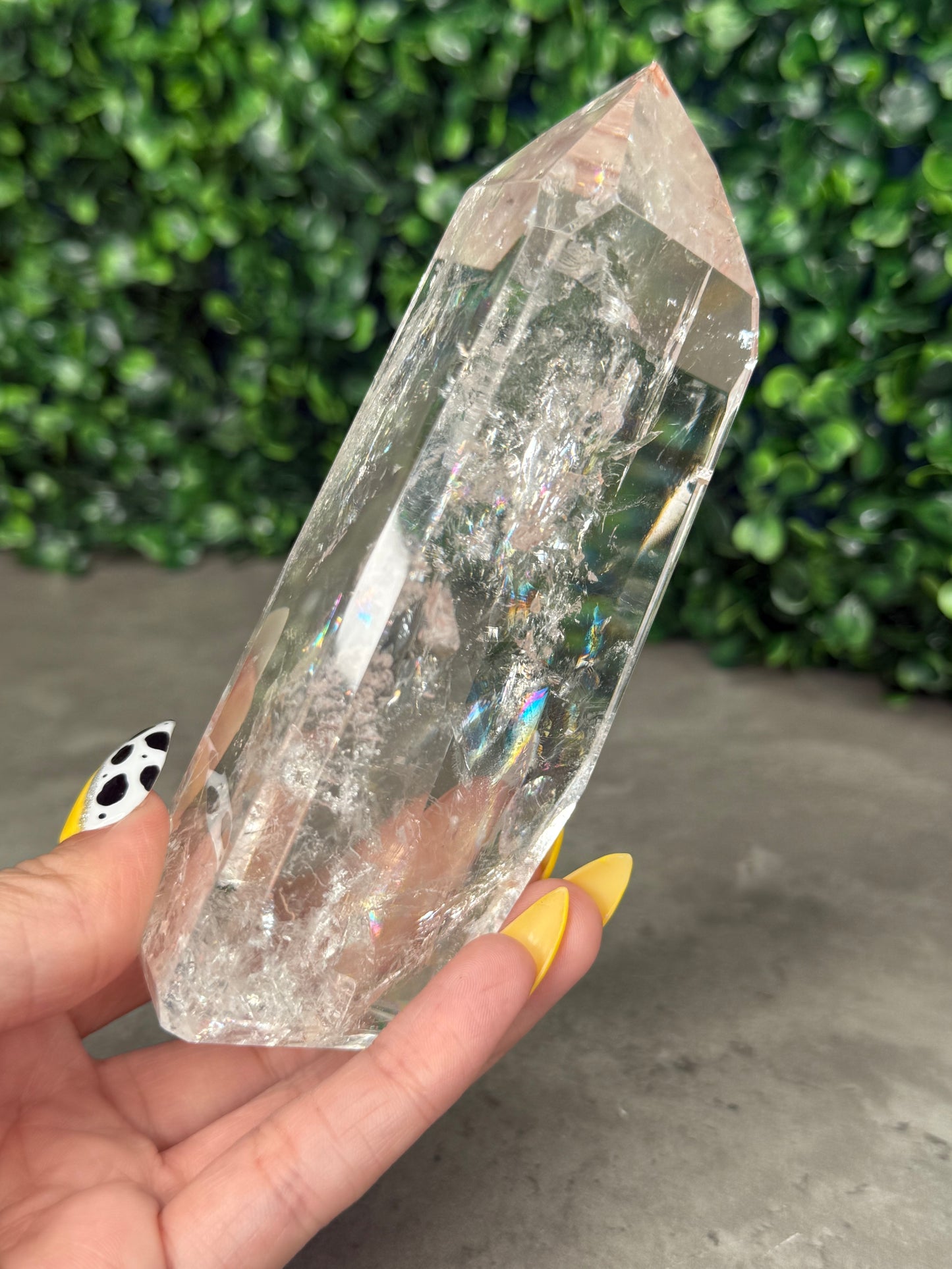 AAA Rainbow Clear Quartz - Brazil