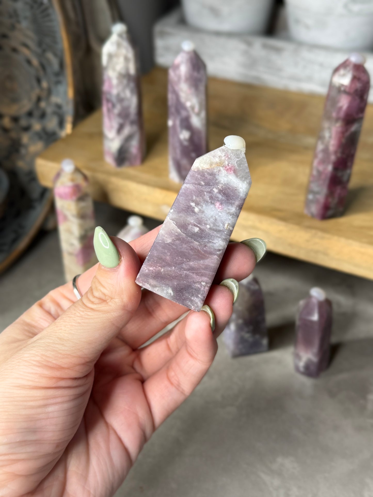 Unicorn Stone Crystal Towers