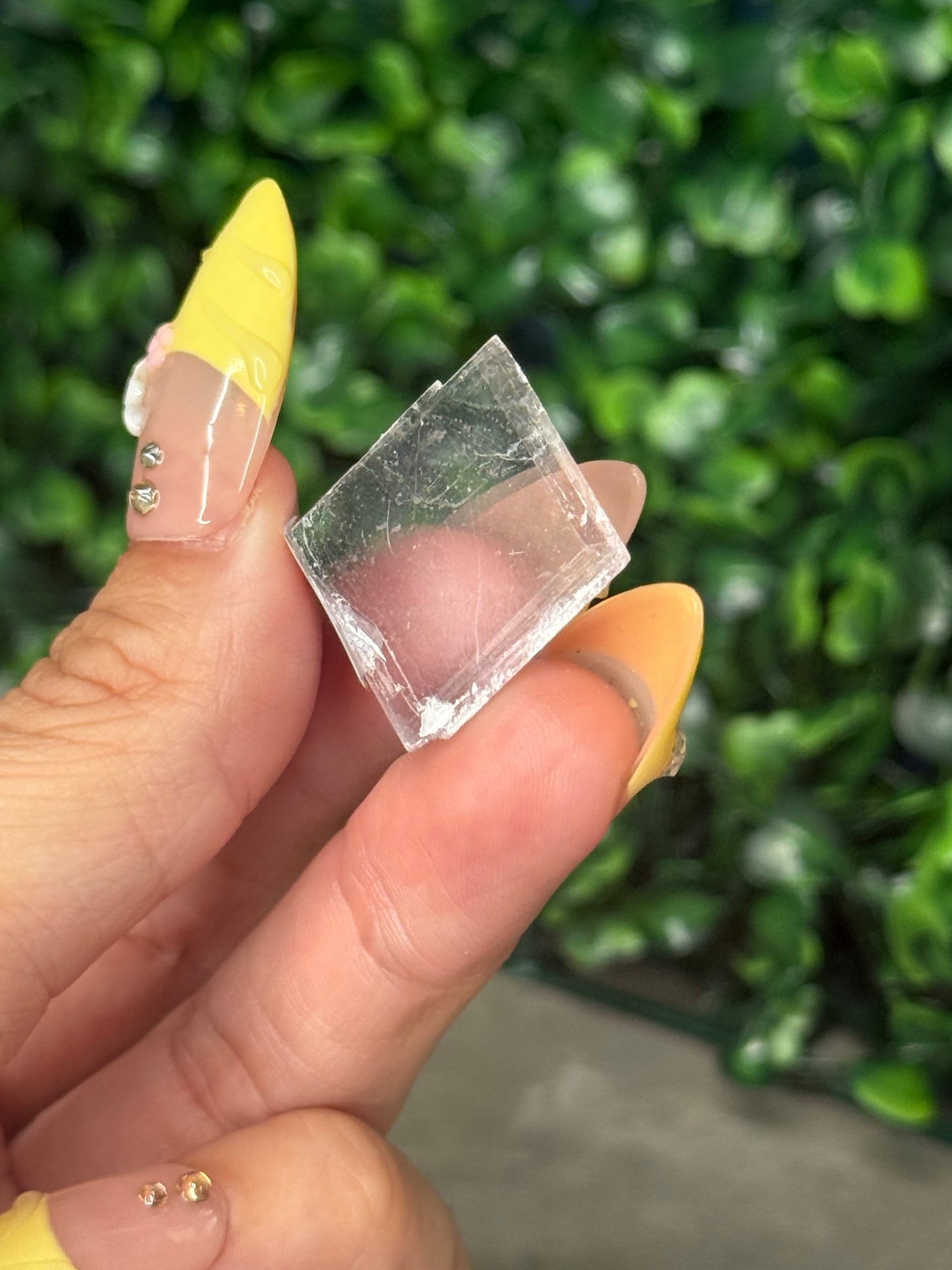 Lavender Optical Calcite A 14g