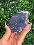 Grape Agate Bear Crystal Carvings from Indonesia A