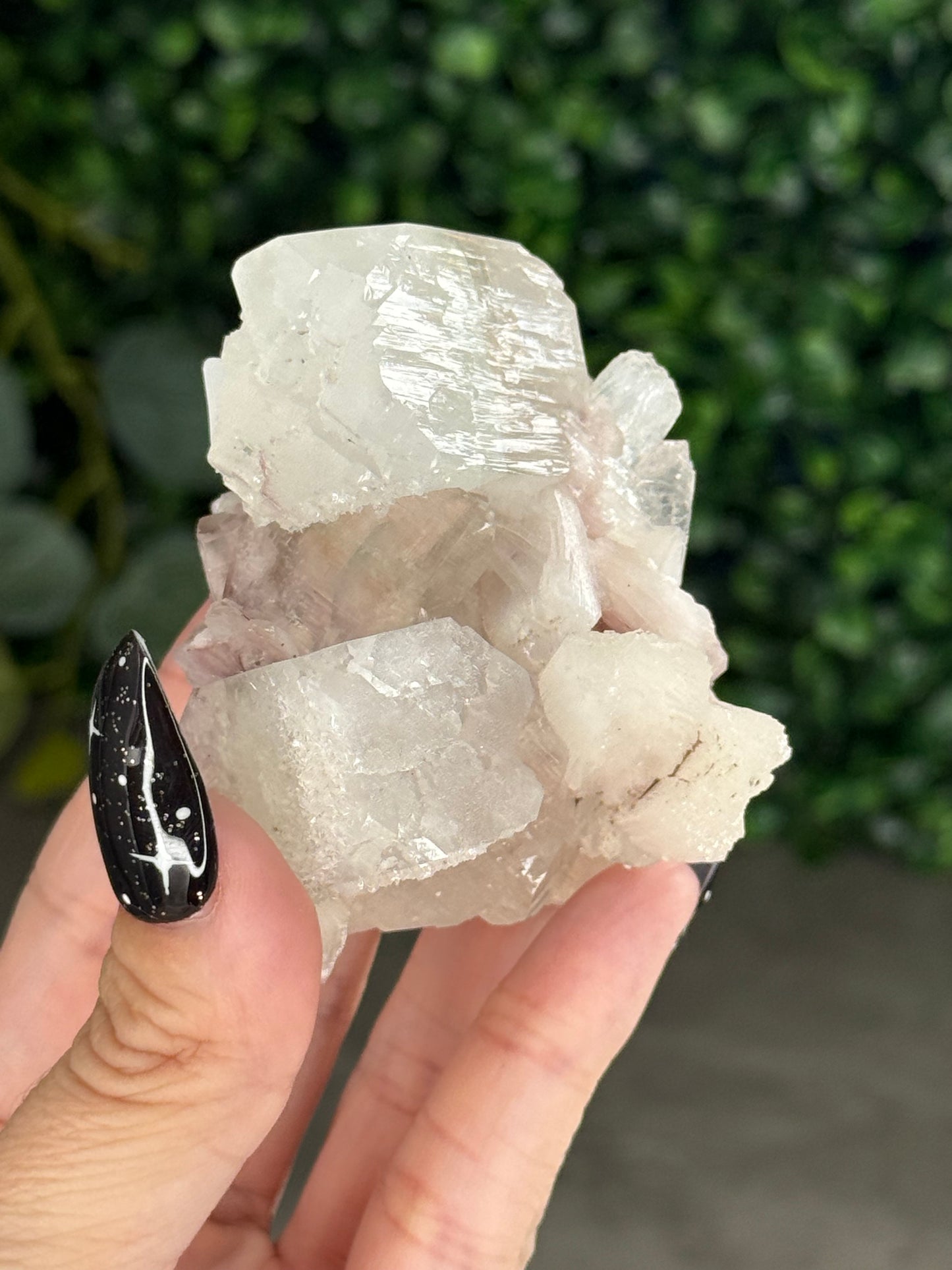 Pink & Green Apophyllite Specimens - C
