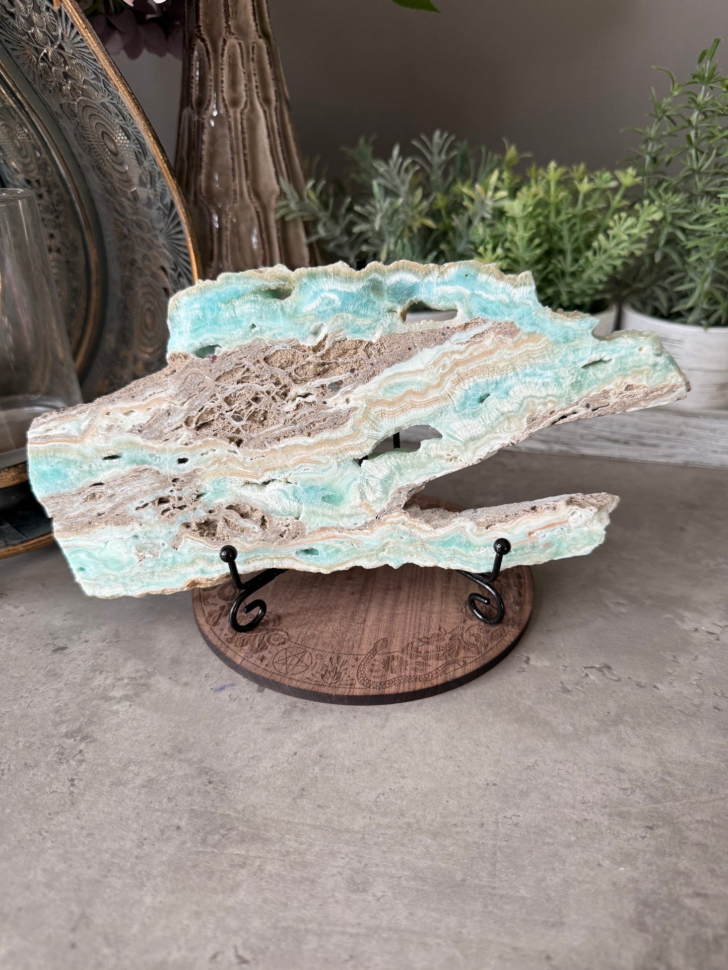 Hemimorphite Slabs