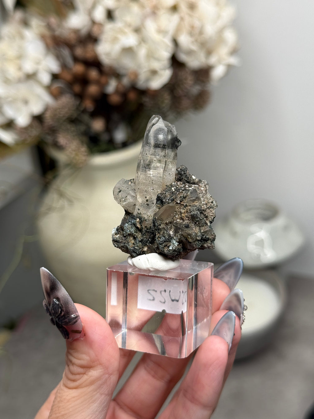 Laser Quartz from Balochistan, Pakistan - N