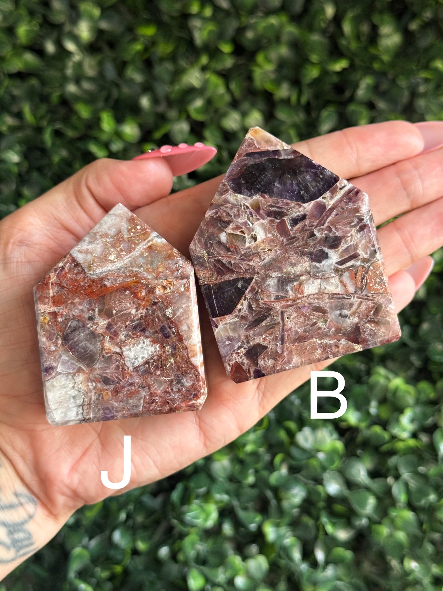 Alien Amethyst Towers
