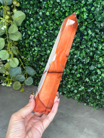 Large Carnelian Tower E