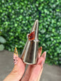 Polished Pyrite Ring Holders Crystal Carvings