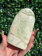 Green Maligano Jasper Crystal Freeforms - Indonesia