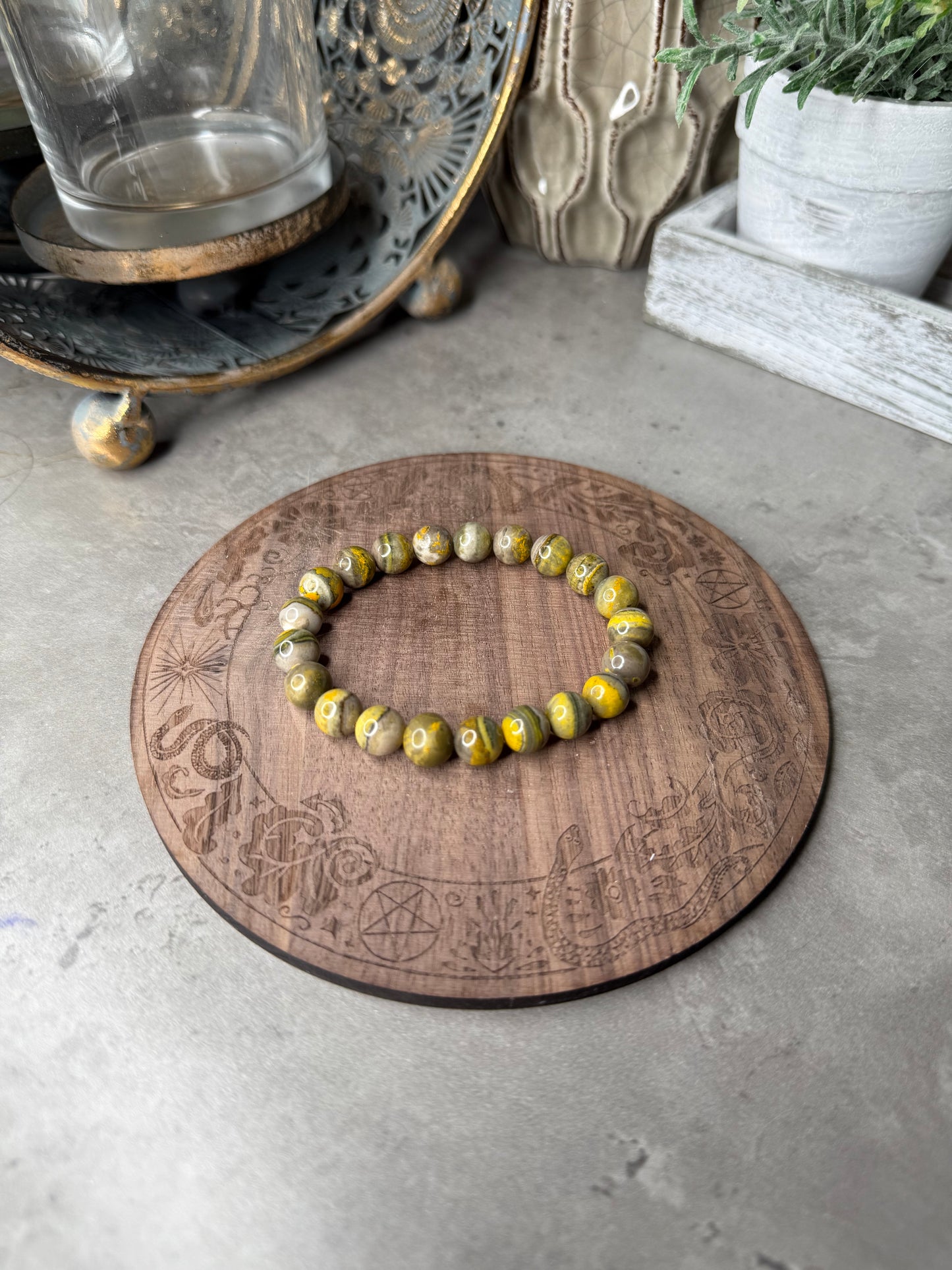 Bumblebee Jasper Bracelet