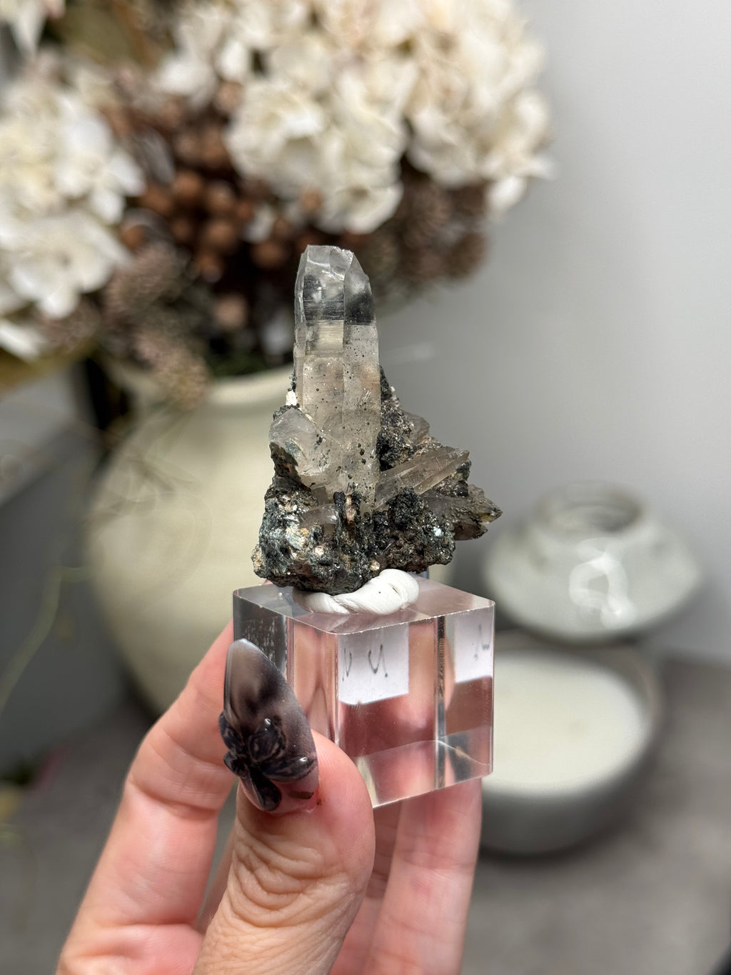Laser Quartz from Balochistan, Pakistan - N