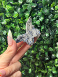 Sodalite Mini Butterfly Crystal Carvings - Pakistan