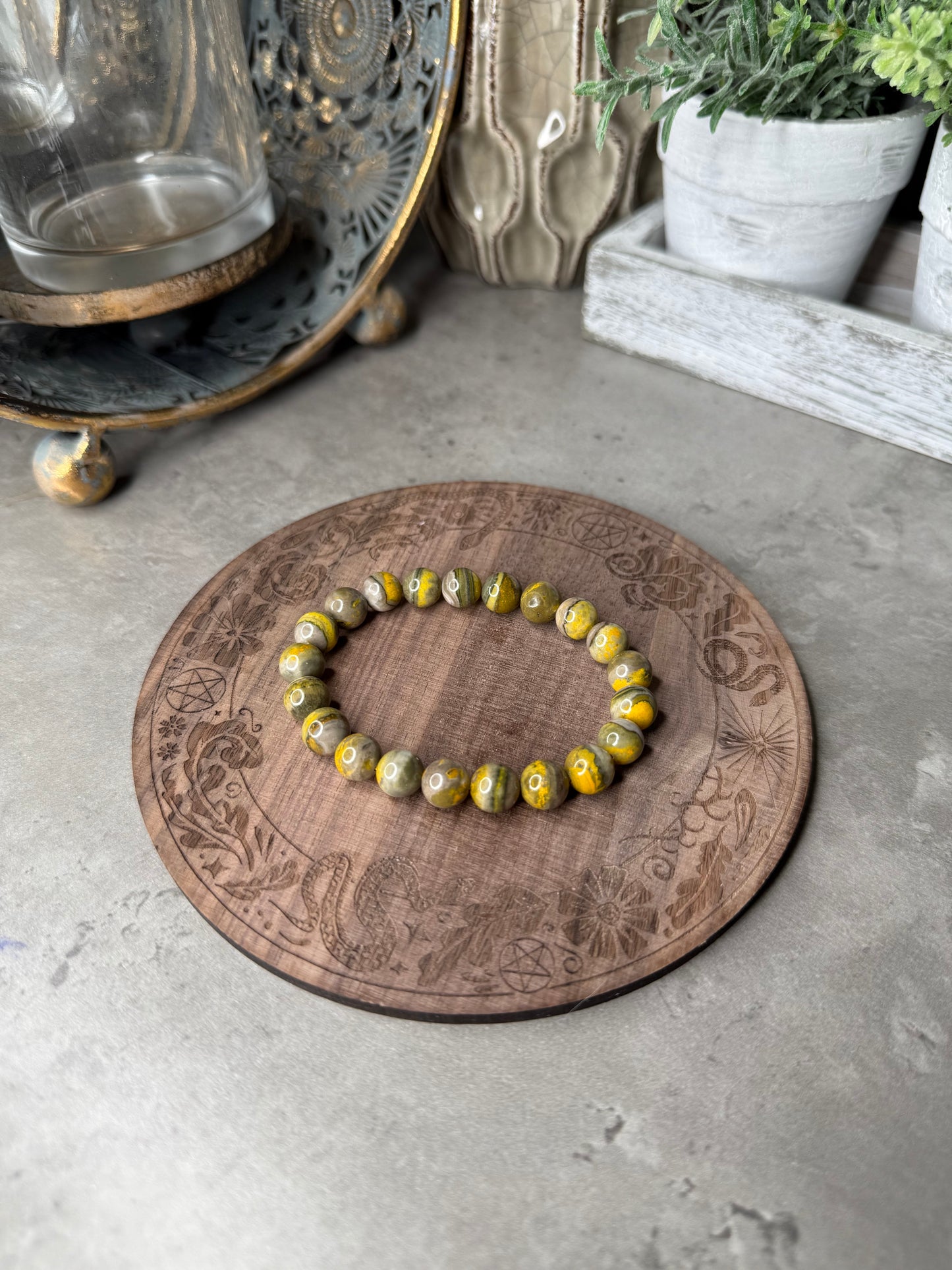 Bumblebee Jasper Bracelet