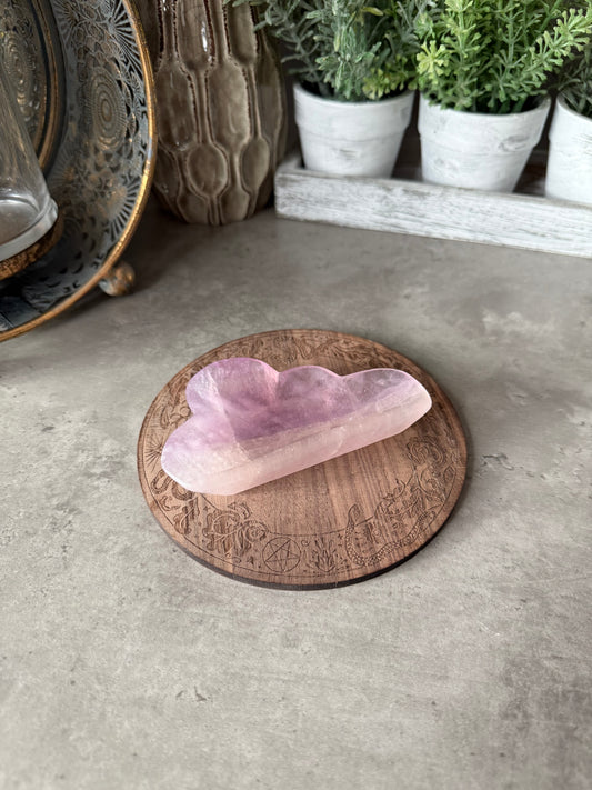 Fluorite Cloud Bowl