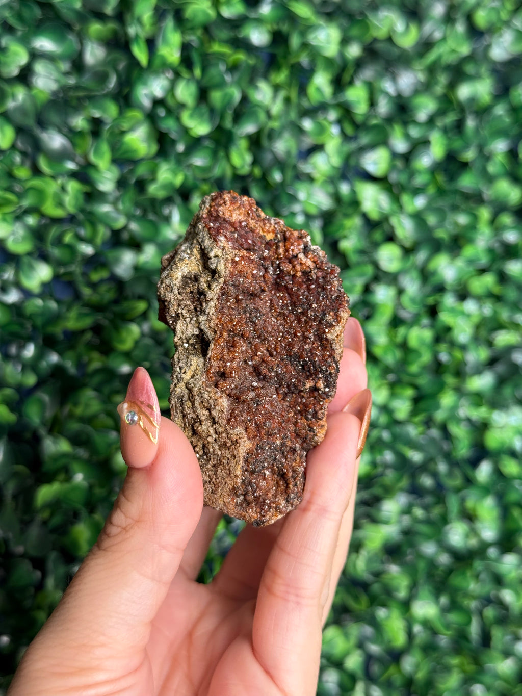 Andradite garnet from Nusa Tenggara Timur - Indonesia - G