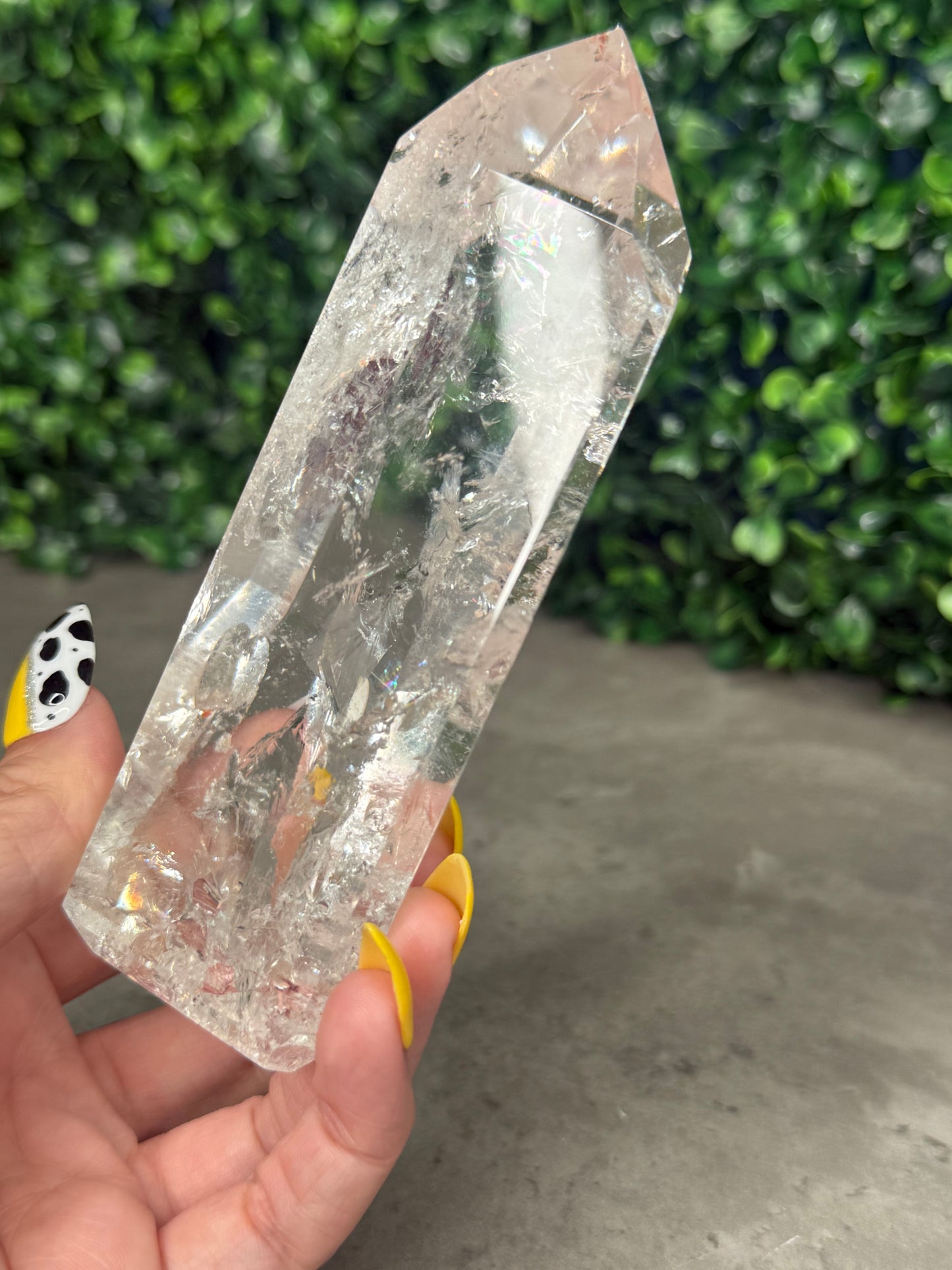 AAA Rainbow Clear Quartz - Brazil