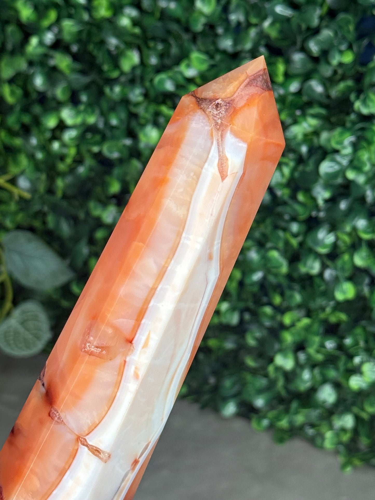 Large Carnelian Tower E