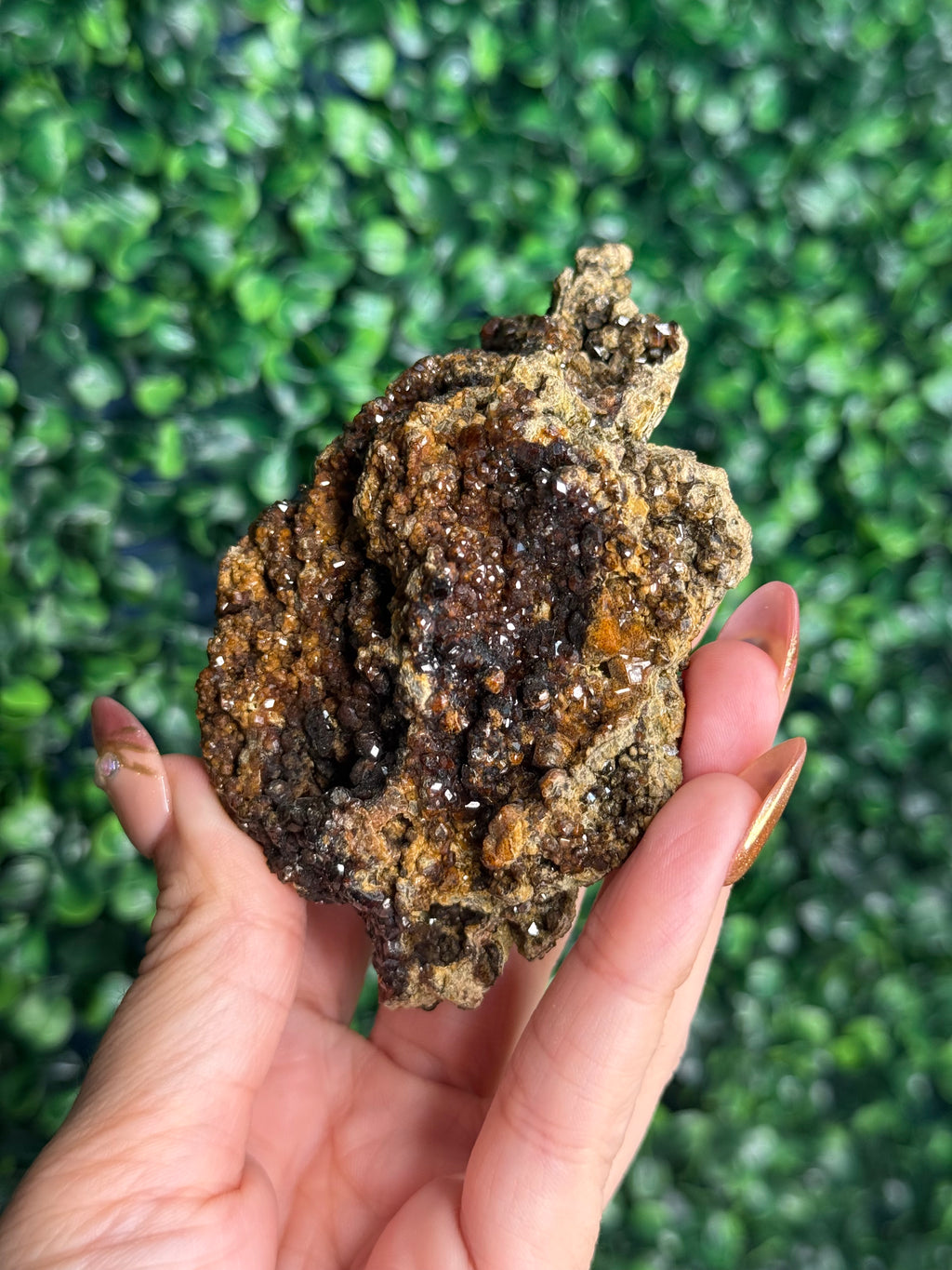 Andradite garnet from Nusa Tenggara Timur - Indonesia - B