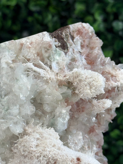 Mordenite with Heulandite and Hematite Inclusions - India - 557g