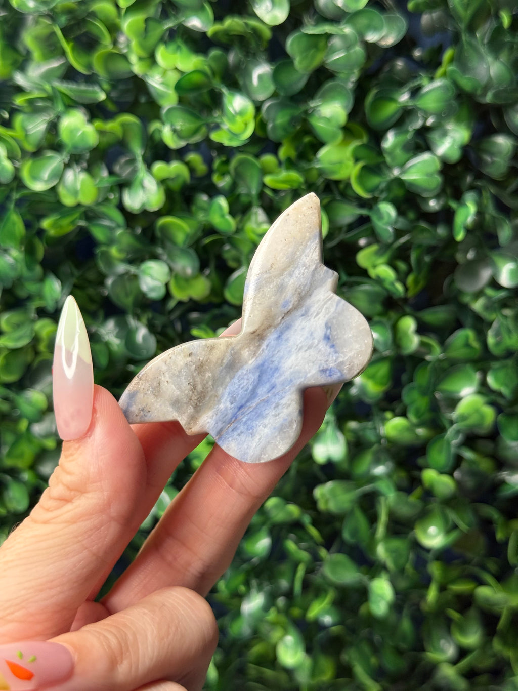 Afghanite Mini Butterfly Crystal Carvings - Pakistan