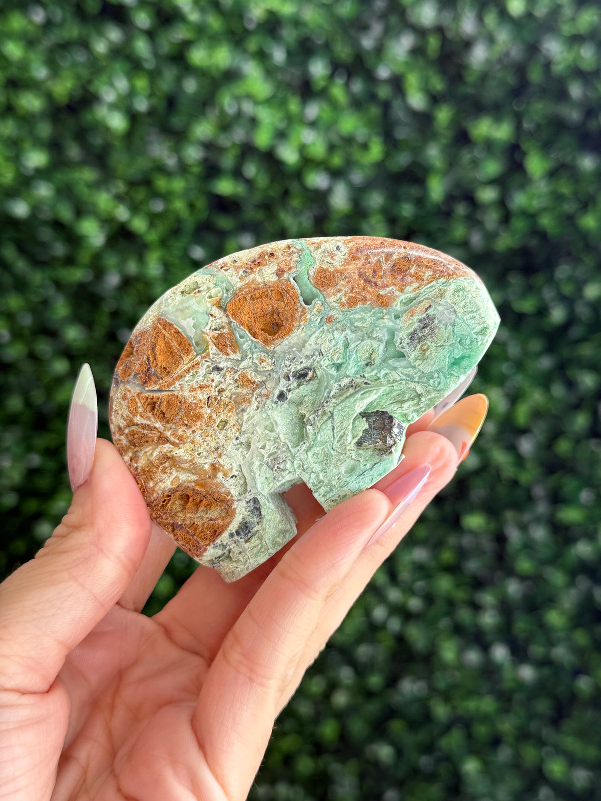 Smithsonite Bear Crystal Carving - Indonesia - B
