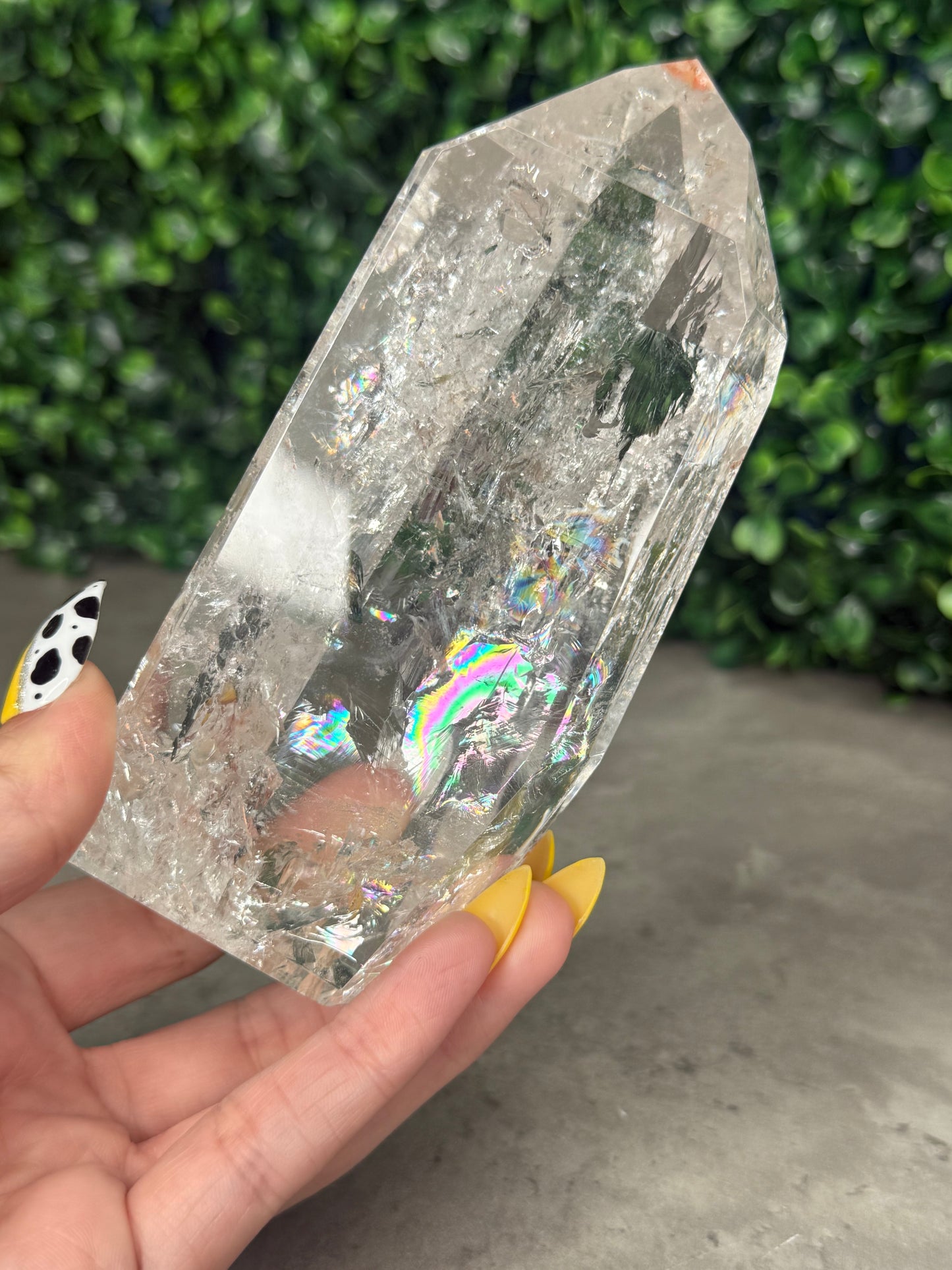AAA Rainbow Clear Quartz - Brazil