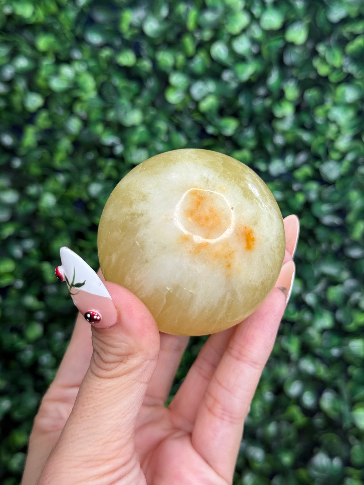 Lemon Calcite Sphere Crystal Carvings from Pakistan