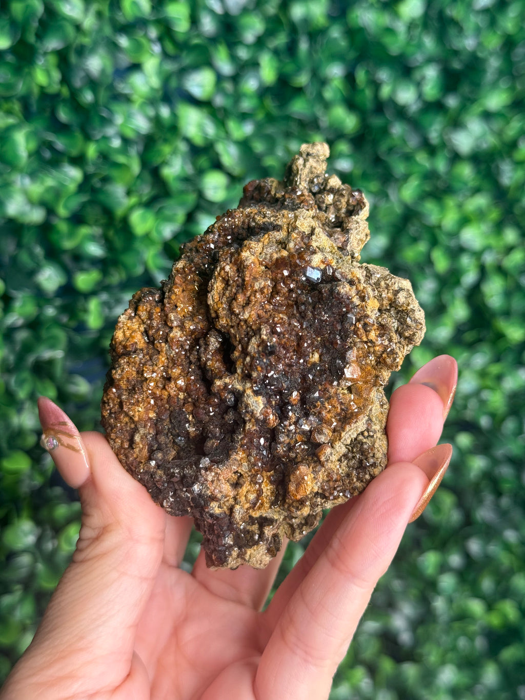 Andradite garnet from Nusa Tenggara Timur - Indonesia - B