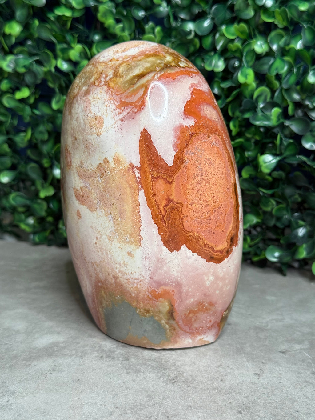 Pink Polychrome Jasper Freeform 1.6kg - Madagascar