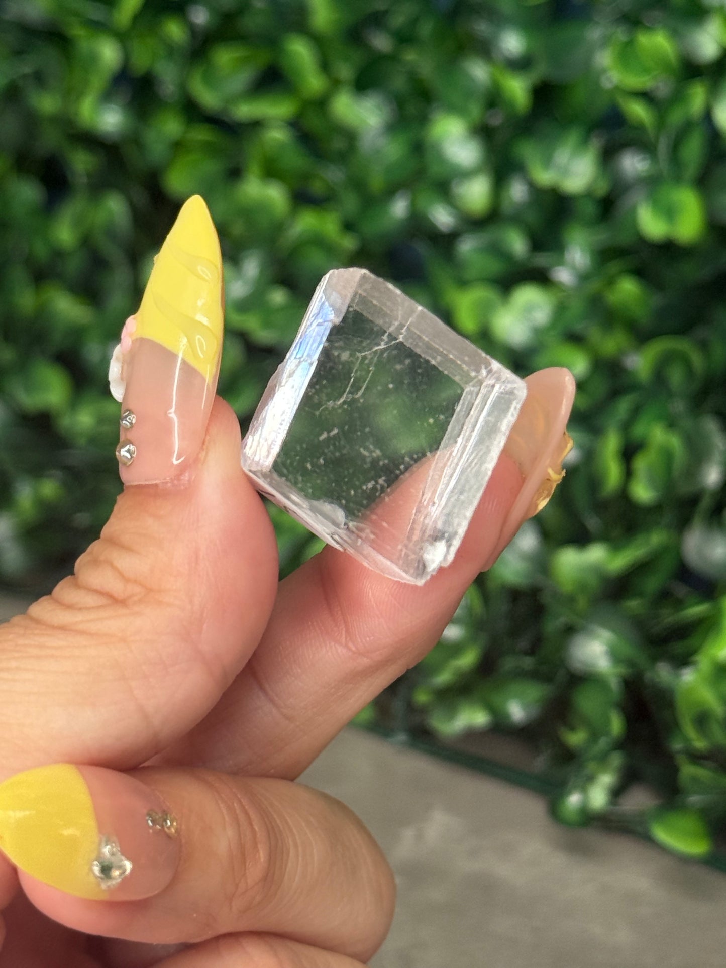 Lavender Optical Calcite A 14g